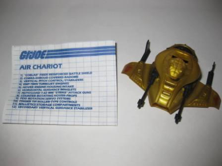 Air Chariot (1986) w/ Inst - G.I. Joe